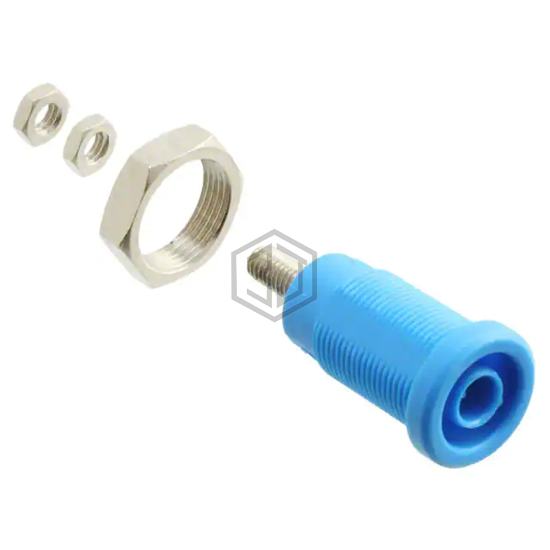 72930-6 - Pomona Electronics - Banana and Tip Connectors - Jacks, Plugs