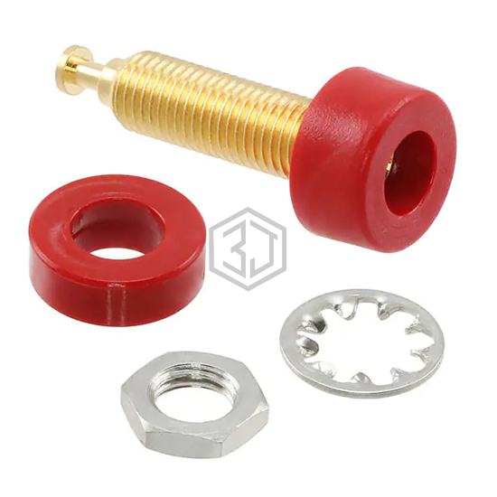 2854-2 - Pomona Electronics - Banana and Tip Connectors - Jacks, Plugs