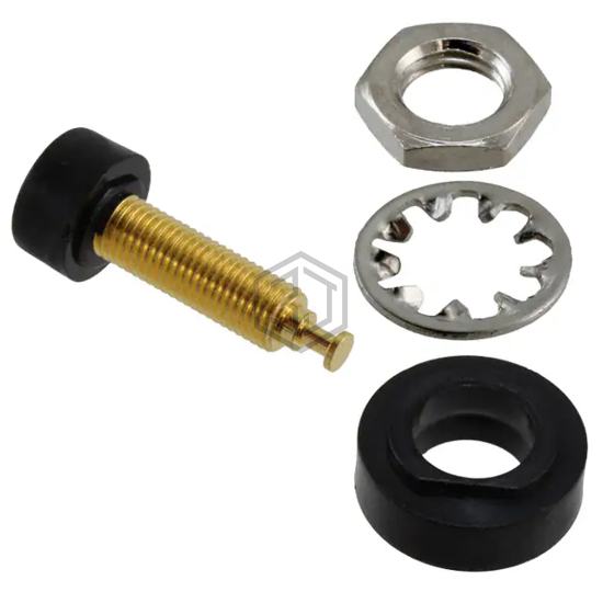2854-0 - Pomona Electronics - Banana and Tip Connectors - Jacks, Plugs