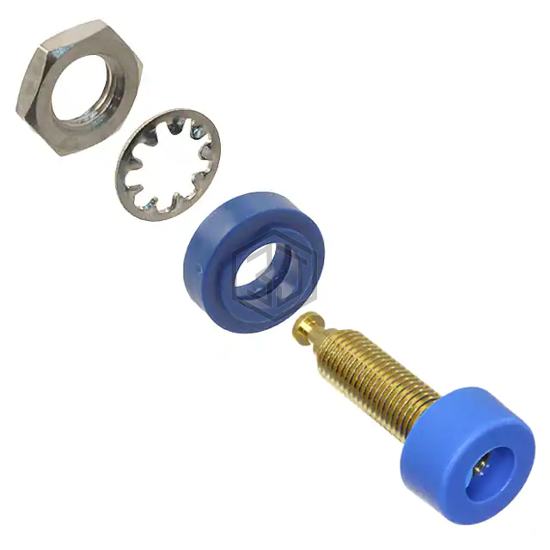 2854-6 - Pomona Electronics - Banana and Tip Connectors - Jacks, Plugs
