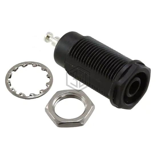 6387-ST-T-0 - Pomona Electronics - Banana and Tip Connectors - Jacks, Plugs