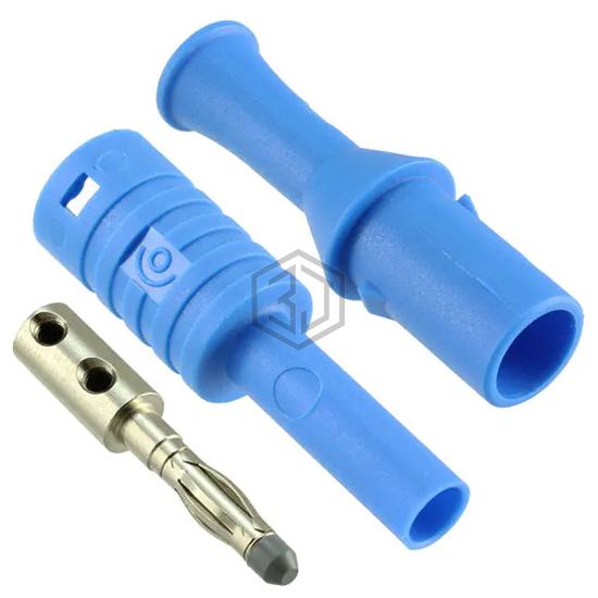 CT2989-6 - Cal Test Electronics - Banana and Tip Connectors - Jacks, Plugs