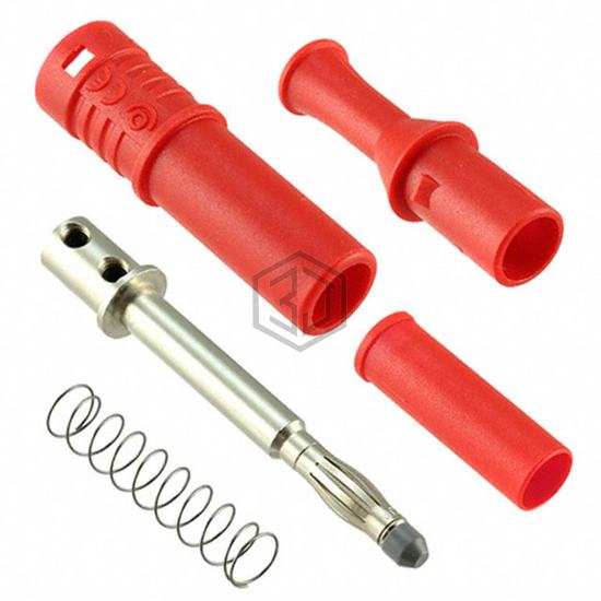CT3201-2 - Cal Test Electronics - Banana and Tip Connectors - Jacks, Plugs