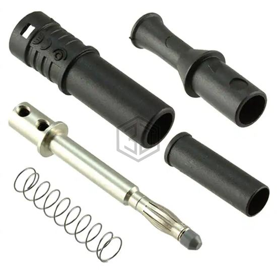 CT3201-0 - Cal Test Electronics - Banana and Tip Connectors - Jacks, Plugs