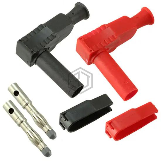 CT3204 - Cal Test Electronics - Banana and Tip Connectors - Jacks, Plugs