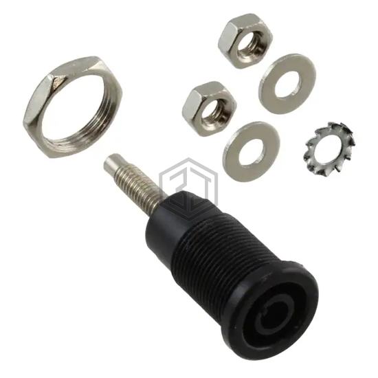 BU-31607-0 - Mueller Electric Co - Banana and Tip Connectors - Jacks, Plugs