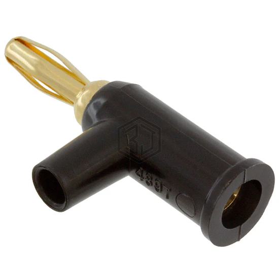 4897-0 - Pomona Electronics - Banana and Tip Connectors - Jacks, Plugs