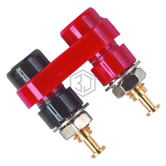 2143-2 - Pomona Electronics - Banana and Tip Connectors - Jacks, Plugs