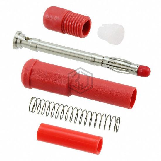 BU-P122505-2 - Mueller Electric Co - Banana and Tip Connectors - Jacks, Plugs