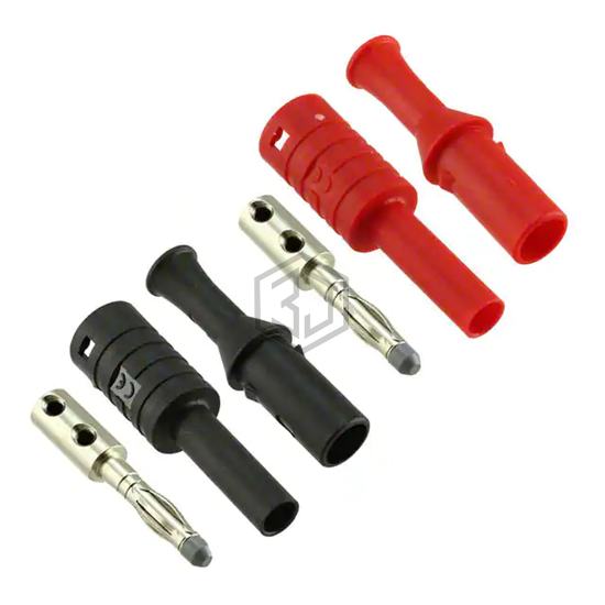 CT3205 - Cal Test Electronics - Banana and Tip Connectors - Jacks, Plugs