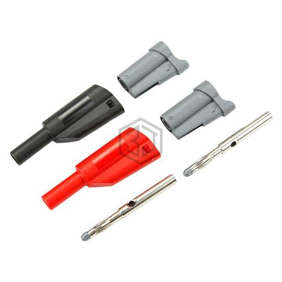 CT3206 - Cal Test Electronics - Banana and Tip Connectors - Jacks, Plugs