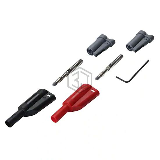 CT3206W - Cal Test Electronics - Banana and Tip Connectors - Jacks, Plugs