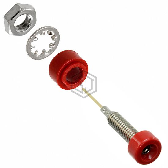 4773-2 - Pomona Electronics - Banana and Tip Connectors - Jacks, Plugs