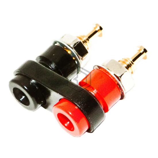 BU-P2143-0 - Mueller Electric Co - Banana and Tip Connectors - Jacks, Plugs