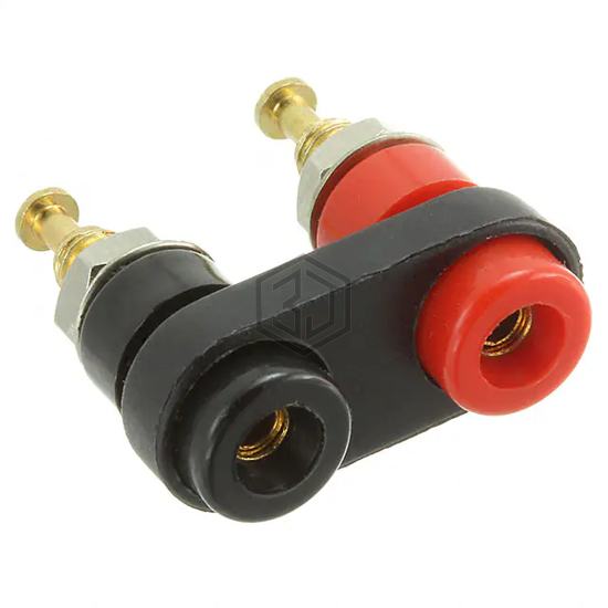 BU-P4543-0 - Mueller Electric Co - Banana and Tip Connectors - Jacks, Plugs