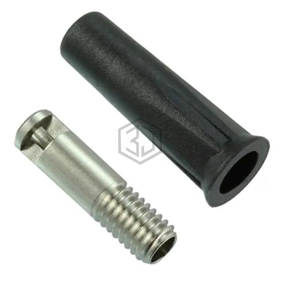 CT2213-0 - Cal Test Electronics - Banana and Tip Connectors - Jacks, Plugs