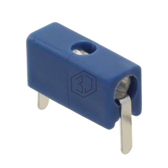 105-0760-001 - Cinch Connectivity Solutions Johnson - Banana and Tip Connectors - Jacks, Plugs