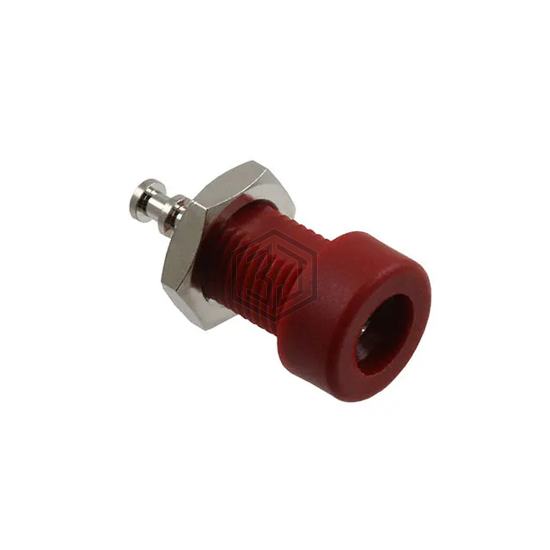 9284RED - E-Z-Hook - Banana and Tip Connectors - Jacks, Plugs
