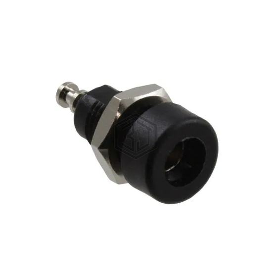 9284BLK - E-Z-Hook - Banana and Tip Connectors - Jacks, Plugs