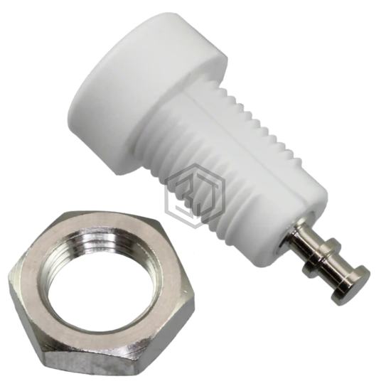 9284WTE - E-Z-Hook - Banana and Tip Connectors - Jacks, Plugs
