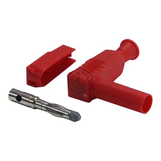 CT3203-S-2 - Cal Test Electronics - Banana and Tip Connectors - Jacks, Plugs