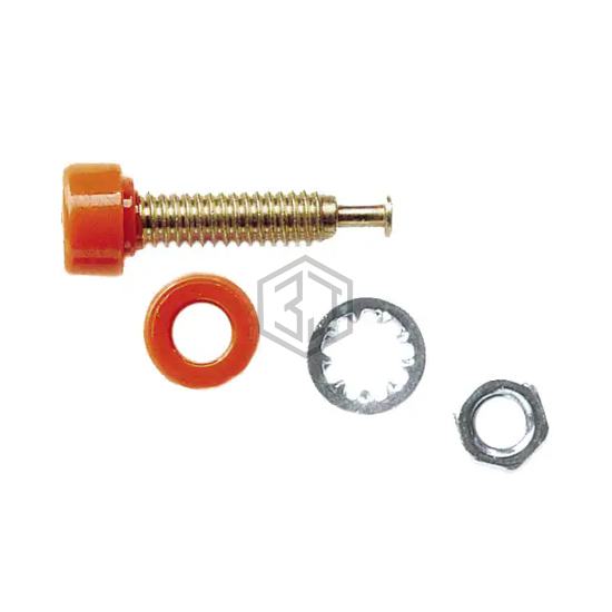 2142-3 - Pomona Electronics - Banana and Tip Connectors - Jacks, Plugs