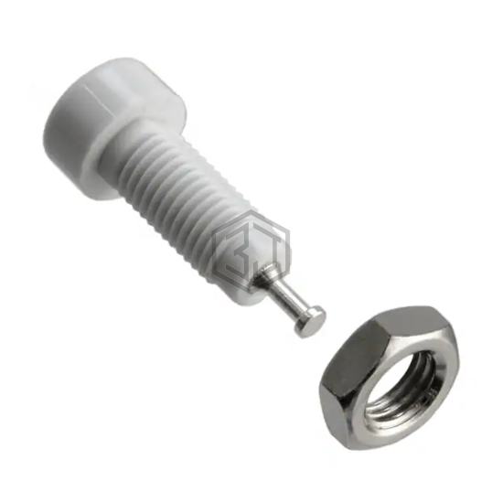 105-0601-001 - Cinch Connectivity Solutions Johnson - Banana and Tip Connectors - Jacks, Plugs