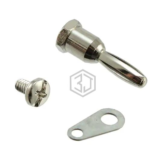 6072 - Keystone Electronics - Banana and Tip Connectors - Jacks, Plugs