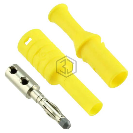 CT2989-4 - Cal Test Electronics - Banana and Tip Connectors - Jacks, Plugs