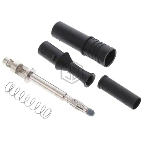 CT3201-S-0 - Cal Test Electronics - Banana and Tip Connectors - Jacks, Plugs