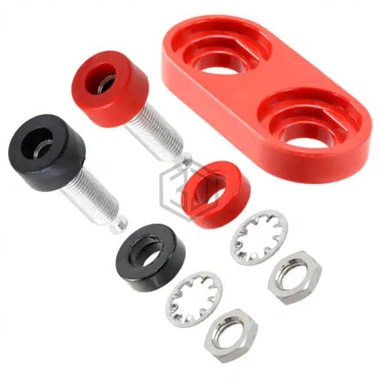 2269-2 - Pomona Electronics - Banana and Tip Connectors - Jacks, Plugs