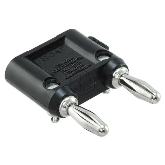 1330-ST-0 - Pomona Electronics - Banana and Tip Connectors - Jacks, Plugs