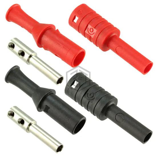 CT3207 - Cal Test Electronics - Banana and Tip Connectors - Jacks, Plugs