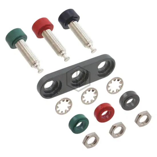 4601-0 - Pomona Electronics - Banana and Tip Connectors - Jacks, Plugs