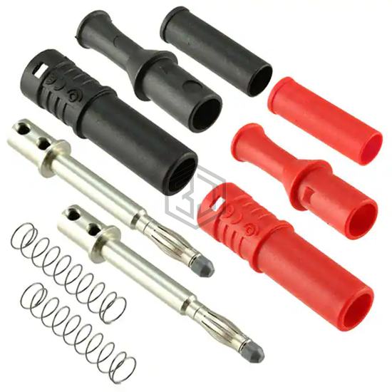 CT3202 - Cal Test Electronics - Banana and Tip Connectors - Jacks, Plugs