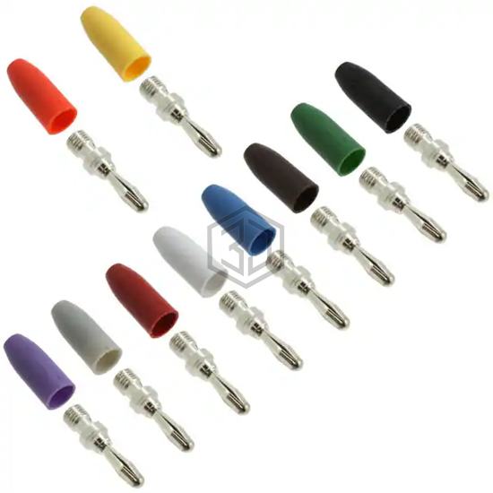 9202-S - E-Z-Hook - Banana and Tip Connectors - Jacks, Plugs