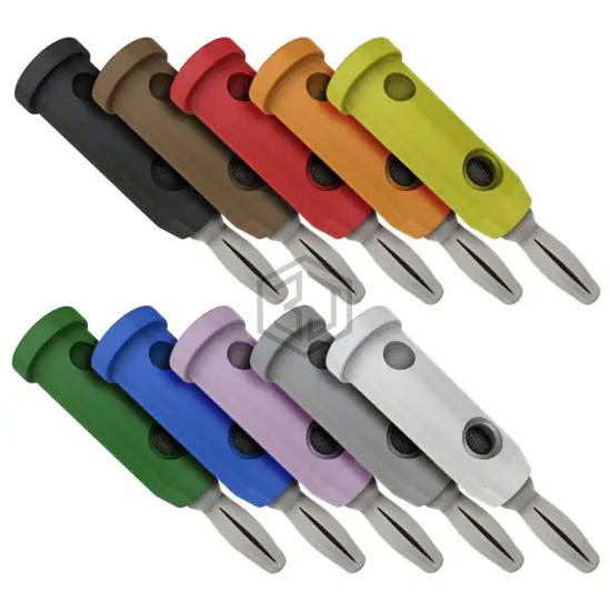 6546 - Pomona Electronics - Banana and Tip Connectors - Jacks, Plugs