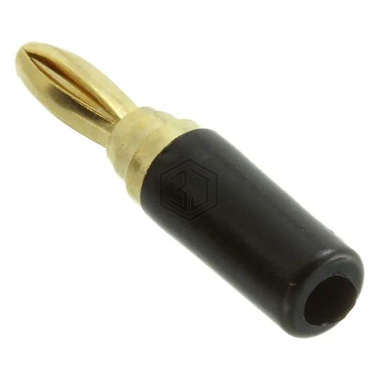 BU-P3690-0 - Mueller Electric Co - Banana and Tip Connectors - Jacks, Plugs