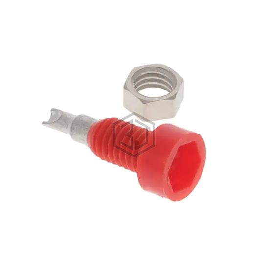 R921921000 - Radiall USA, Inc. - Banana and Tip Connectors - Jacks, Plugs