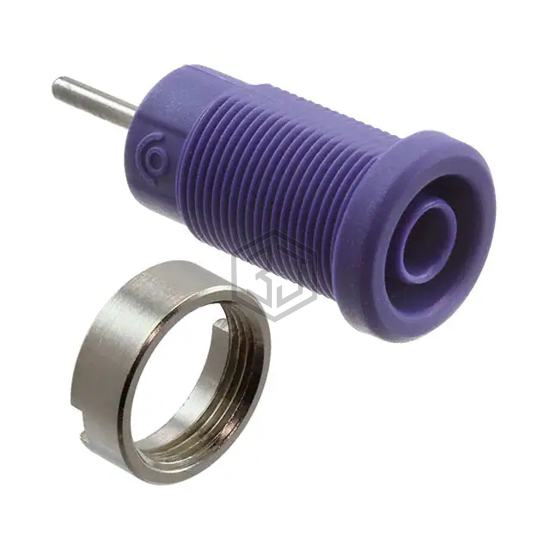CT2904-7 - Cal Test Electronics - Banana and Tip Connectors - Jacks, Plugs