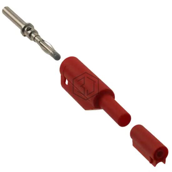 72925-2 - Pomona Electronics - Banana and Tip Connectors - Jacks, Plugs