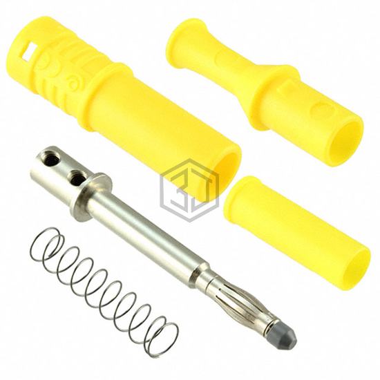 CT3201-4 - Cal Test Electronics - Banana and Tip Connectors - Jacks, Plugs
