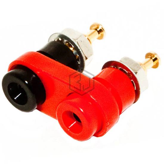 BU-P2143-2 - Mueller Electric Co - Banana and Tip Connectors - Jacks, Plugs