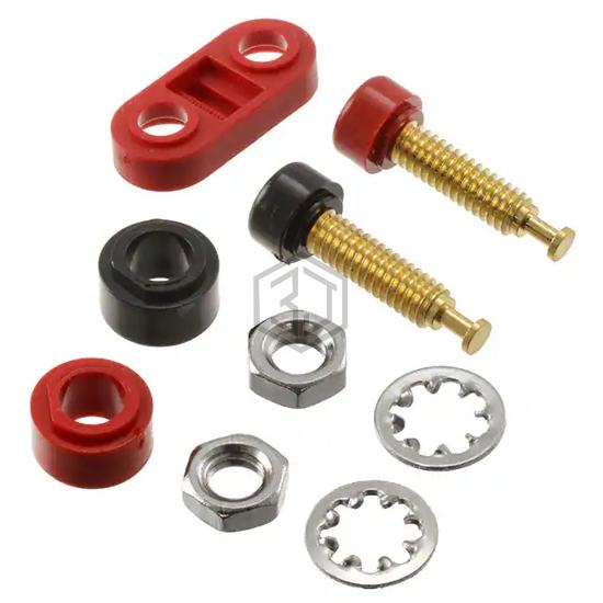 4543-2 - Pomona Electronics - Banana and Tip Connectors - Jacks, Plugs