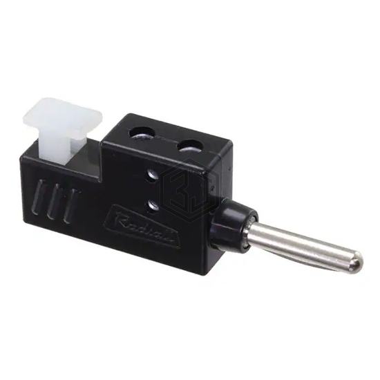 R941460000 - Radiall USA, Inc. - Banana and Tip Connectors - Jacks, Plugs