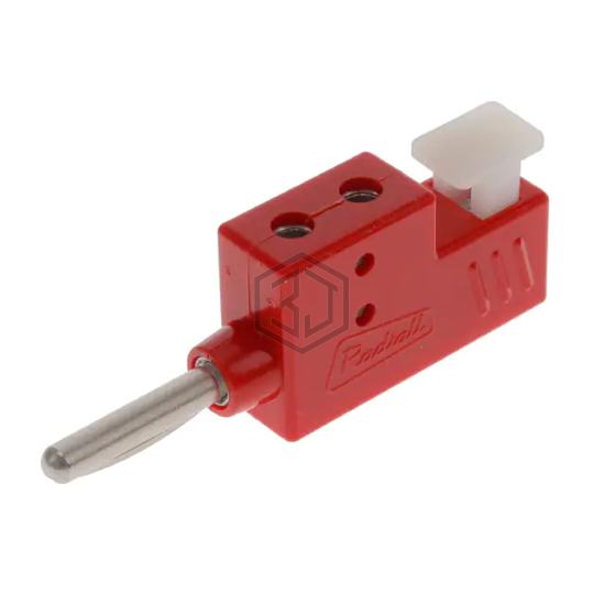 R941461000 - Radiall USA, Inc. - Banana and Tip Connectors - Jacks, Plugs