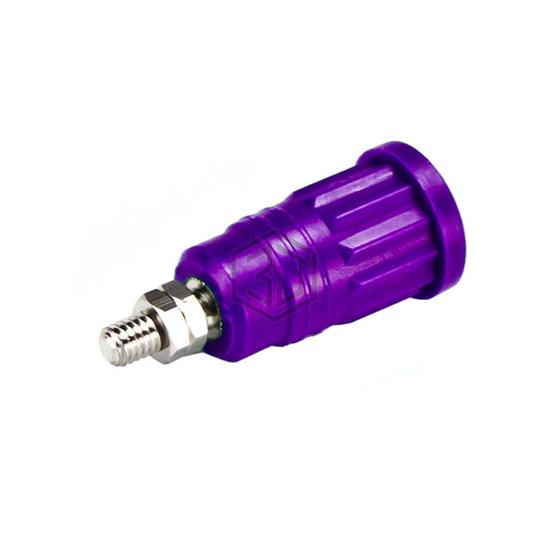 CT2243-7 - Cal Test Electronics - Banana and Tip Connectors - Jacks, Plugs