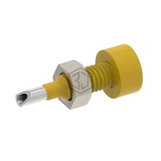R921924000 - Radiall USA, Inc. - Banana and Tip Connectors - Jacks, Plugs
