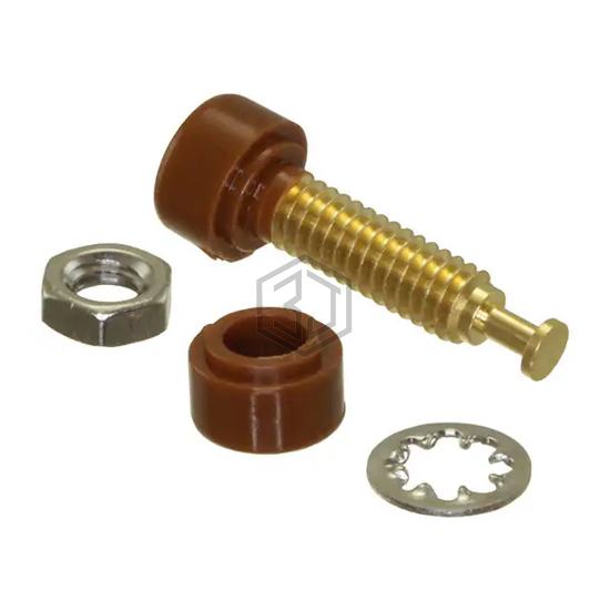 EM3542-1# - Pomona Electronics - Banana and Tip Connectors - Jacks, Plugs