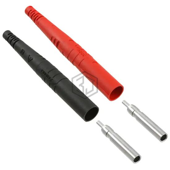 6384-02 - Pomona Electronics - Banana and Tip Connectors - Jacks, Plugs